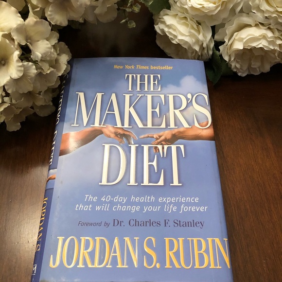 Other - The Maker’s Diet Book by Jordan S. Rubin